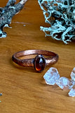 Bague Garnite 7.5