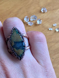 Bague forme Marquise 5.5