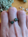 Bague Tourmaline double 6.5