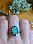 Bague turquoise *** 7.5